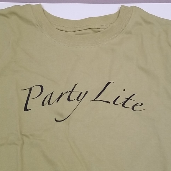 PartyLite MV Sport Jeweled Fitted T Shirt - Picture 2 of 7